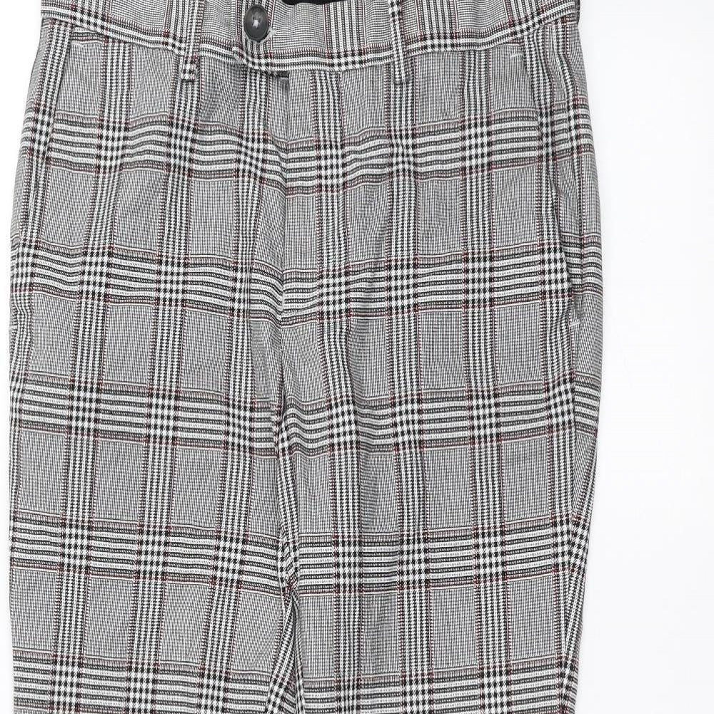 Womens UK Size 30 in River Island Regular Fit  White Trousers