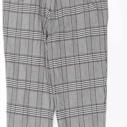 Womens UK Size 30 in River Island Regular Fit  White Trousers