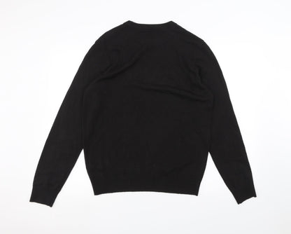 Maine New England Womens Black   Pullover Jumper Size S