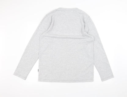 Eddie Bauer Mens Grey   Pullover Jumper Size M