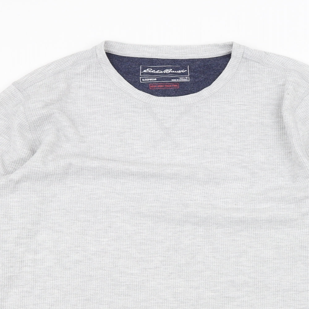 Eddie Bauer Mens Grey   Pullover Jumper Size M