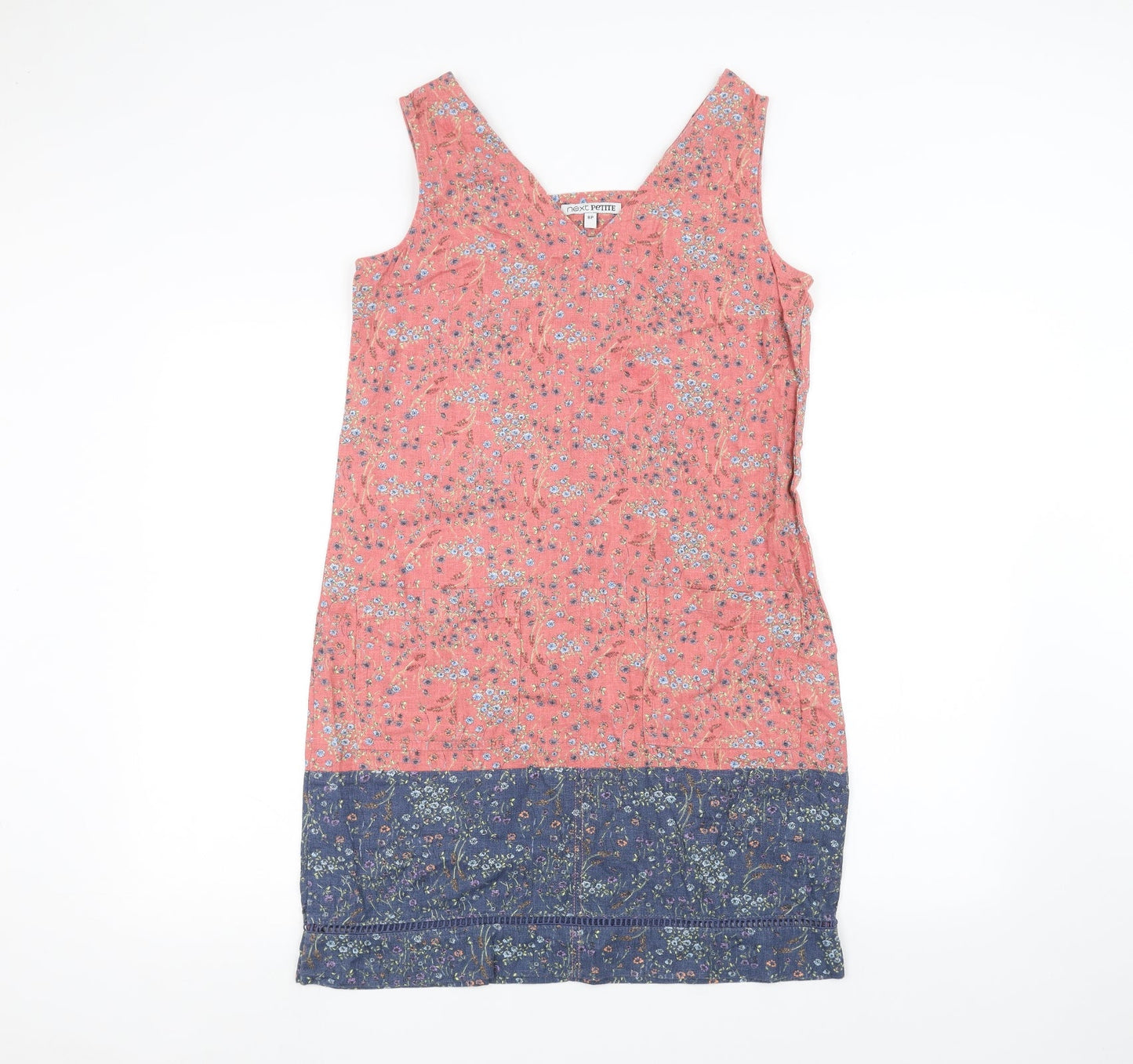 Womens UK Size 8 NEXT Pink Basic T-Shirt