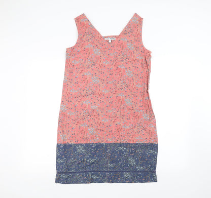 Womens UK Size 8 NEXT Pink Basic T-Shirt