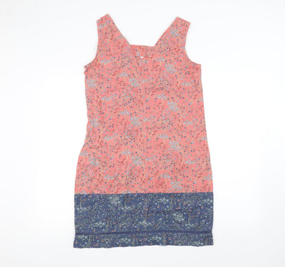 Womens UK Size 8 NEXT Pink Basic T-Shirt