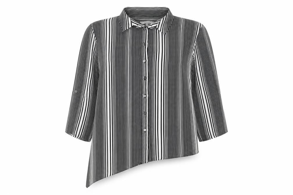 Womens UK Size 14 Peacocks White Basic Button-Up