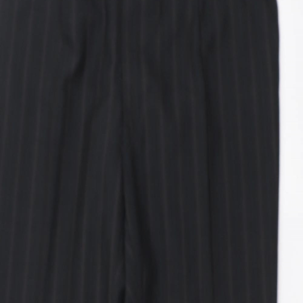 Preworn Mens Black   Trousers  Size 36 in L30 in