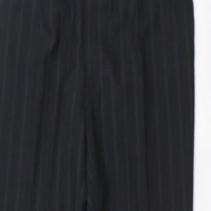 Preworn Mens Black   Trousers  Size 36 in L30 in