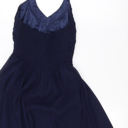 amy paris Womens Blue   A-Line  Size 8