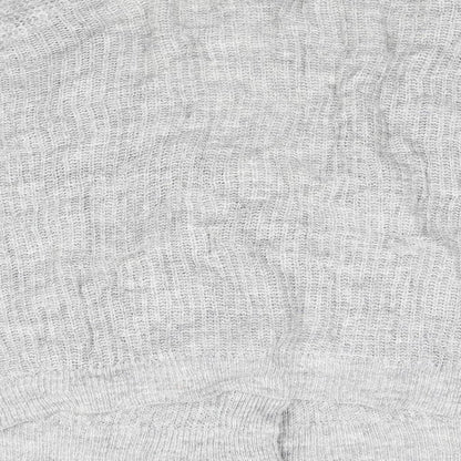 Womens UK Size M Papaya Grey Cardigan Jumper