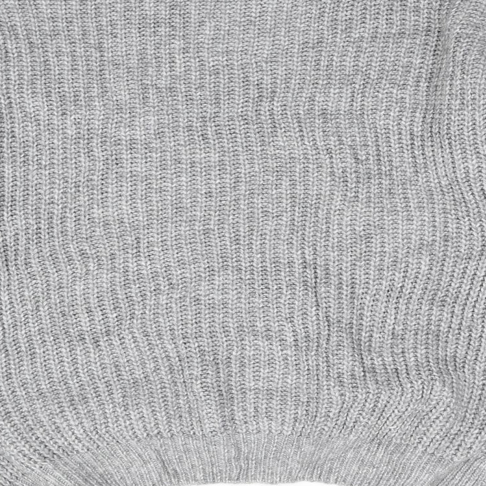 TU Womens Grey  Knit Cardigan Jumper Size 8