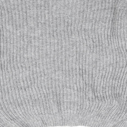 TU Womens Grey  Knit Cardigan Jumper Size 8