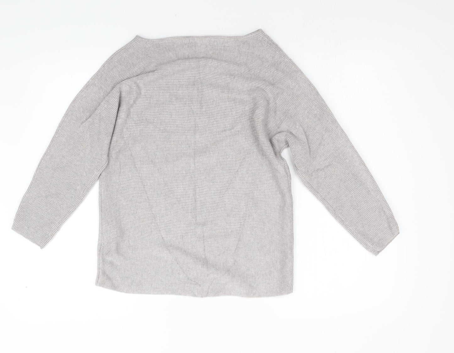 Womens UK Size XS H&M Beige Pullover Jumper