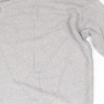 Womens UK Size XS H&M Beige Pullover Jumper