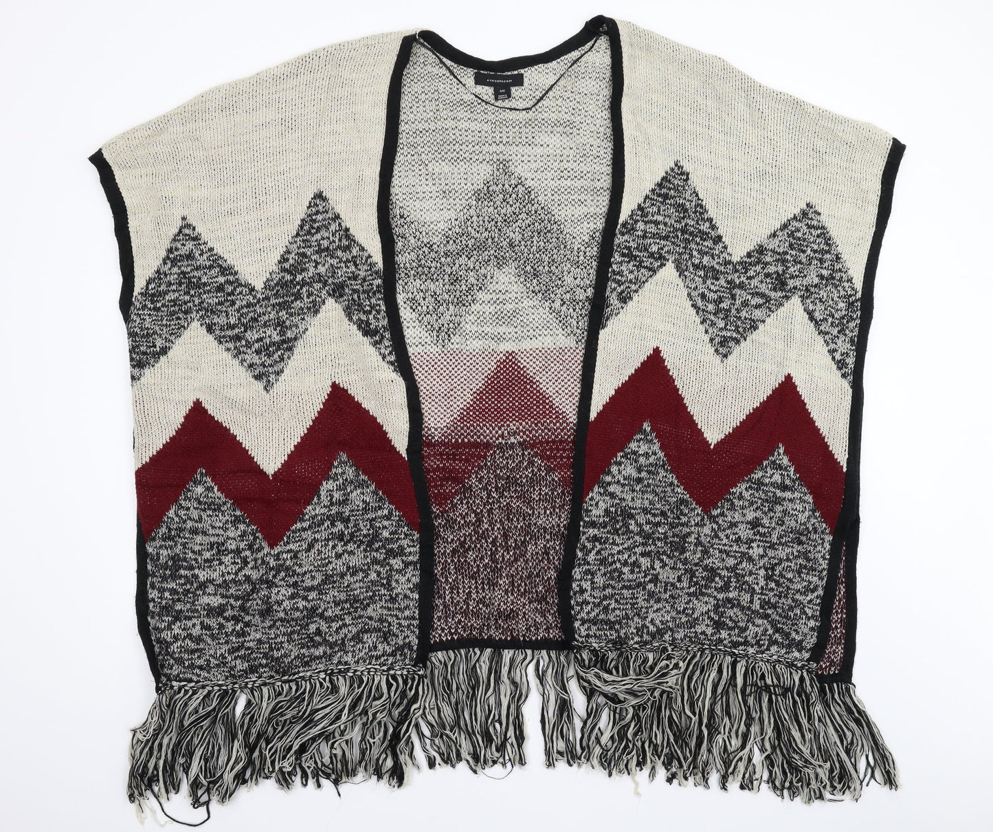 Primark Womens Multicoloured   Jacket Poncho Size M