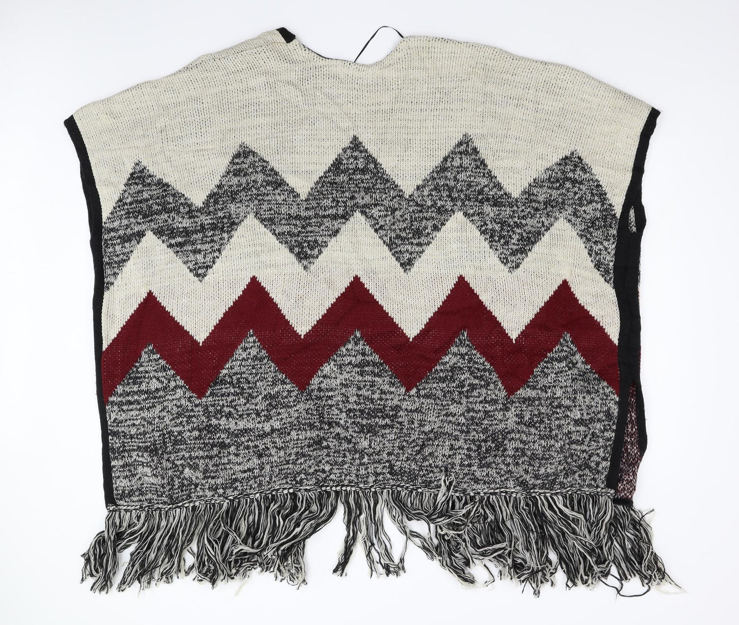 Primark Womens Multicoloured   Jacket Poncho Size M