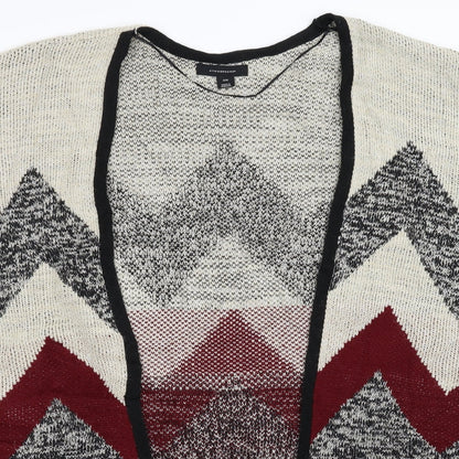 Primark Womens Multicoloured   Jacket Poncho Size M