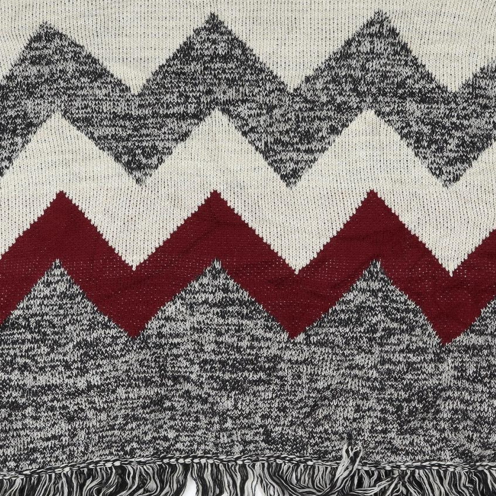 Primark Womens Multicoloured   Jacket Poncho Size M