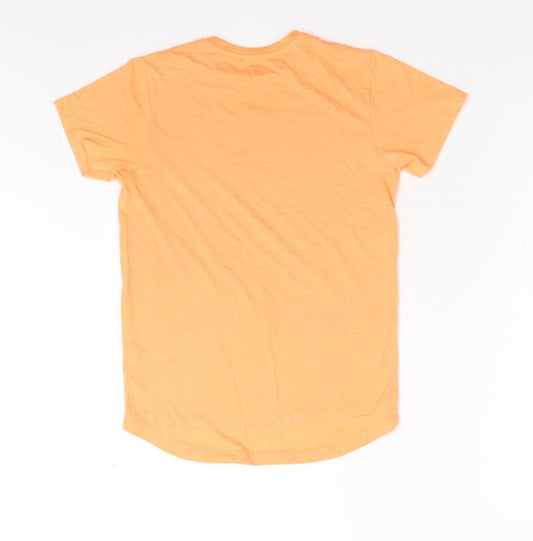 Primark Boys Grey   Basic T-Shirt Size 9-10 Years