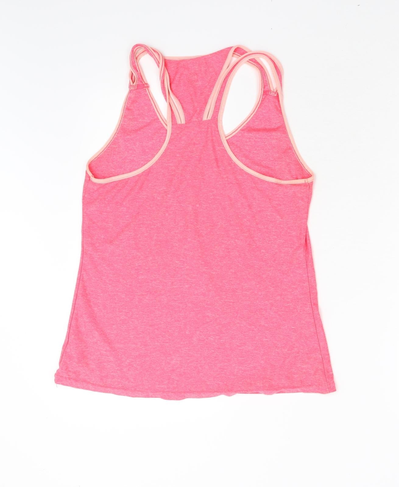 Preworn Womens Pink   Basic Tank Size S