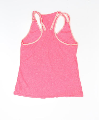 Preworn Womens Pink   Basic Tank Size S