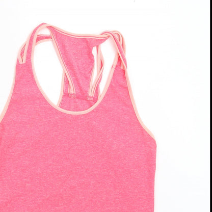 Preworn Womens Pink   Basic Tank Size S