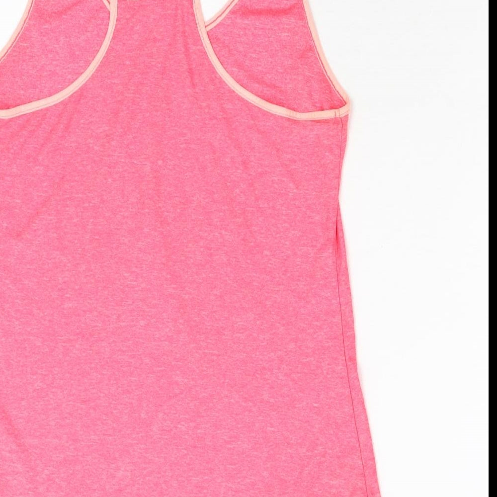 Preworn Womens Pink   Basic Tank Size S