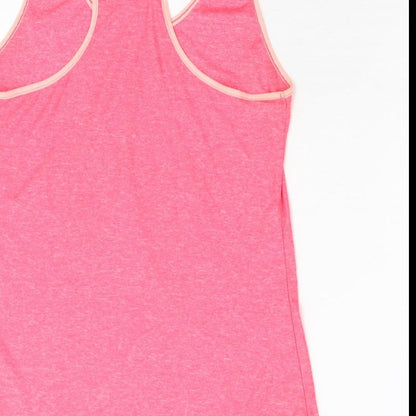 Preworn Womens Pink   Basic Tank Size S