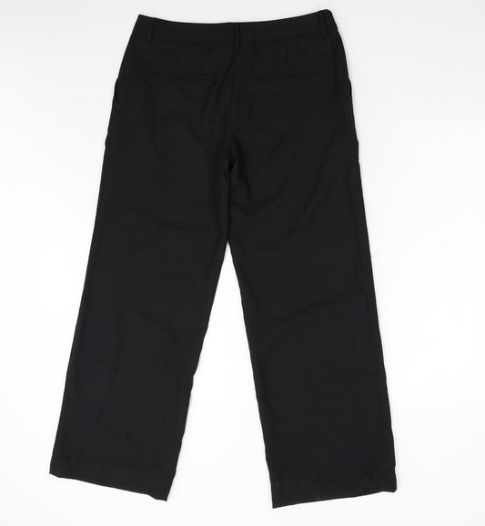 Body Flirt Womens Black   Trousers  Size 14 L29 in