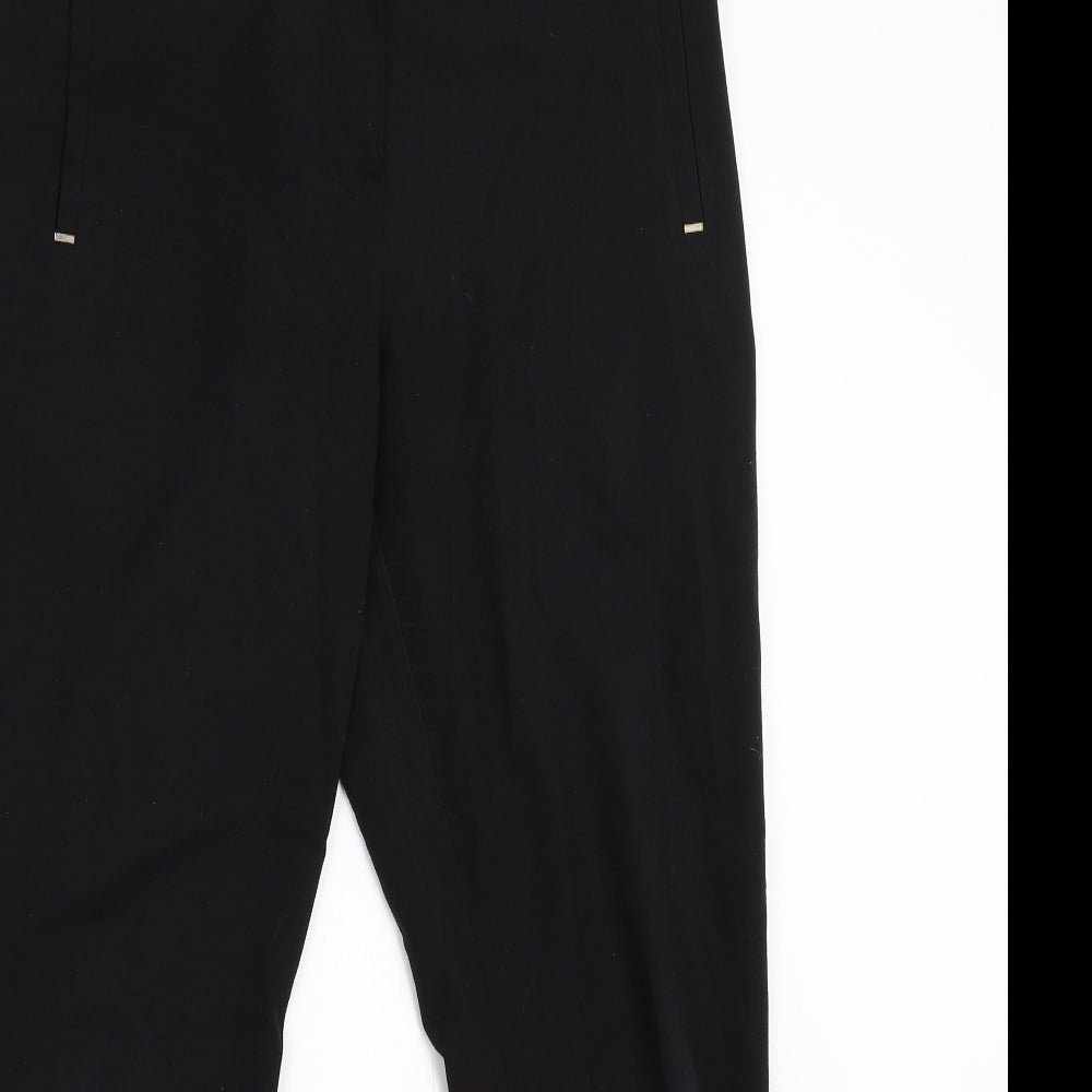 George Womens Black   Trousers  Size 14 L29 in