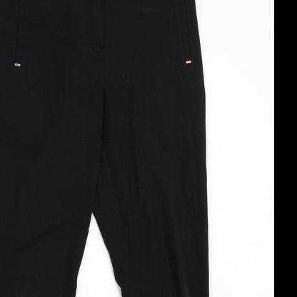George Womens Black   Trousers  Size 14 L29 in