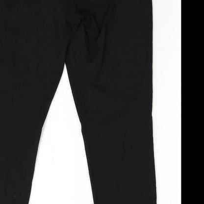 George Womens Black   Trousers  Size 14 L29 in