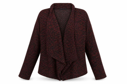 Womens UK Size 16 M&S Red Cardigan Jumper