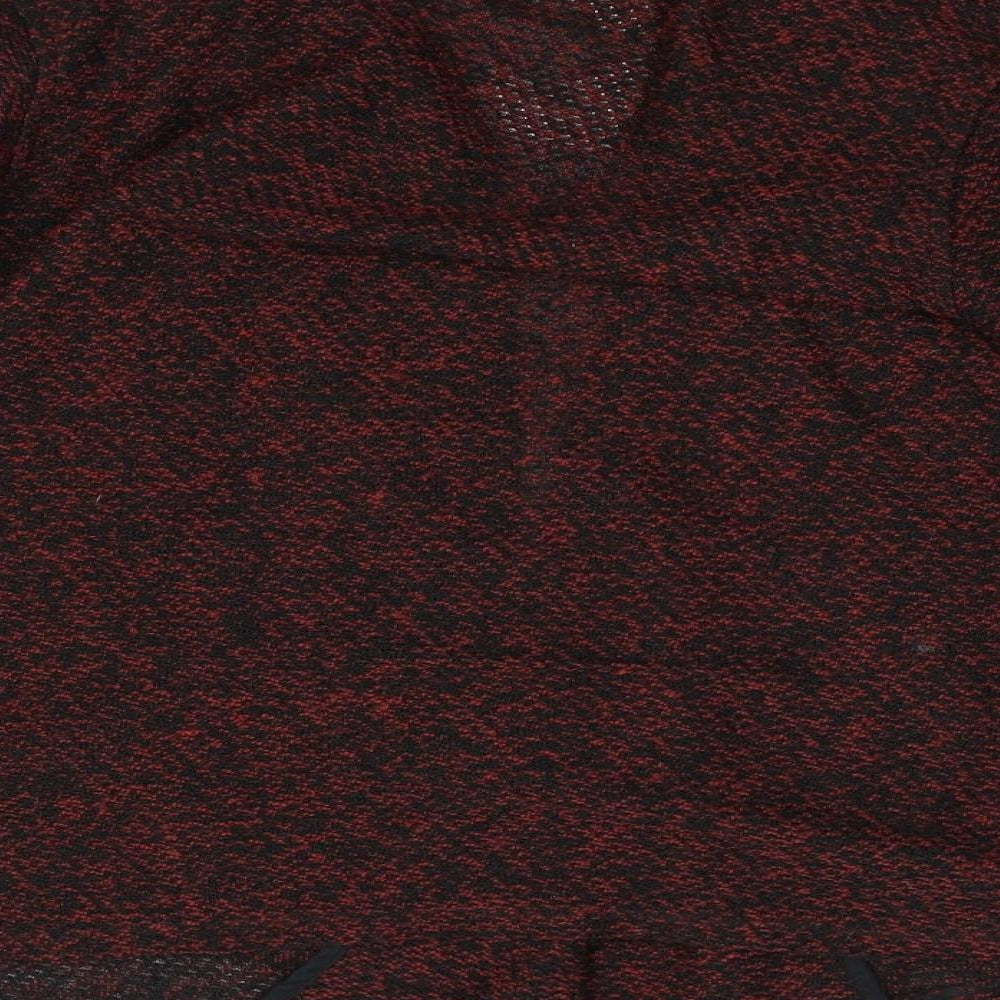 Womens UK Size 16 M&S Red Cardigan Jumper