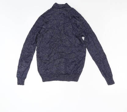 Primark Womens Blue   Full Zip Jumper Size 6