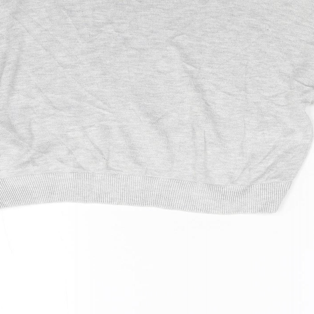Womens UK Size S H&M Grey Pullover Jumper