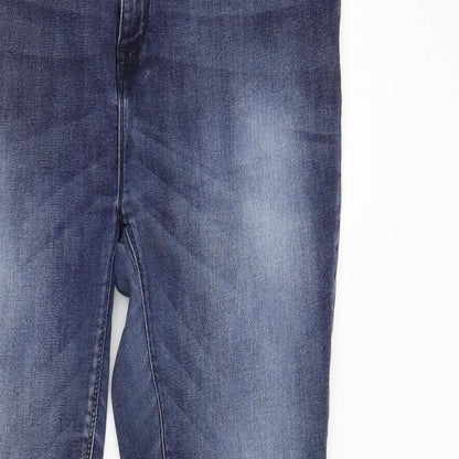Jealous 21 Womens Blue  Denim Skinny Jeans Size 36 L33 in