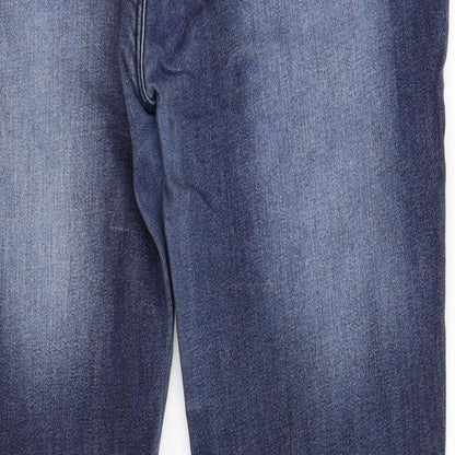 Jealous 21 Womens Blue  Denim Skinny Jeans Size 36 L33 in