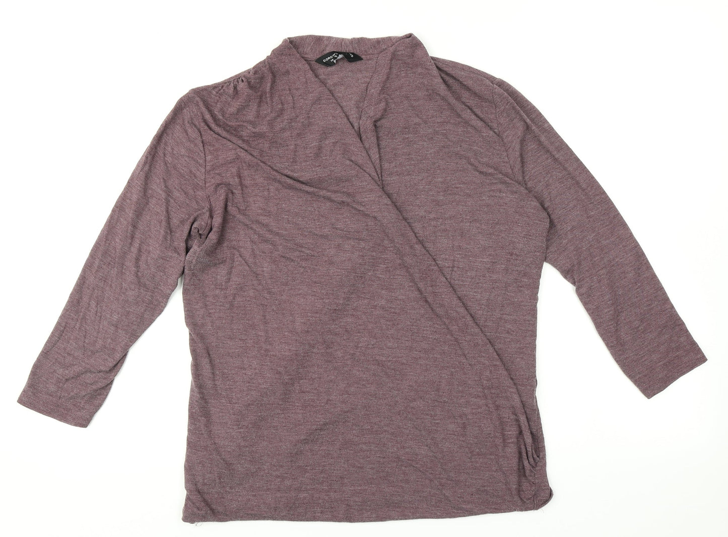 Dorothy Perkins Womens Purple   Pullover Jumper Size 12
