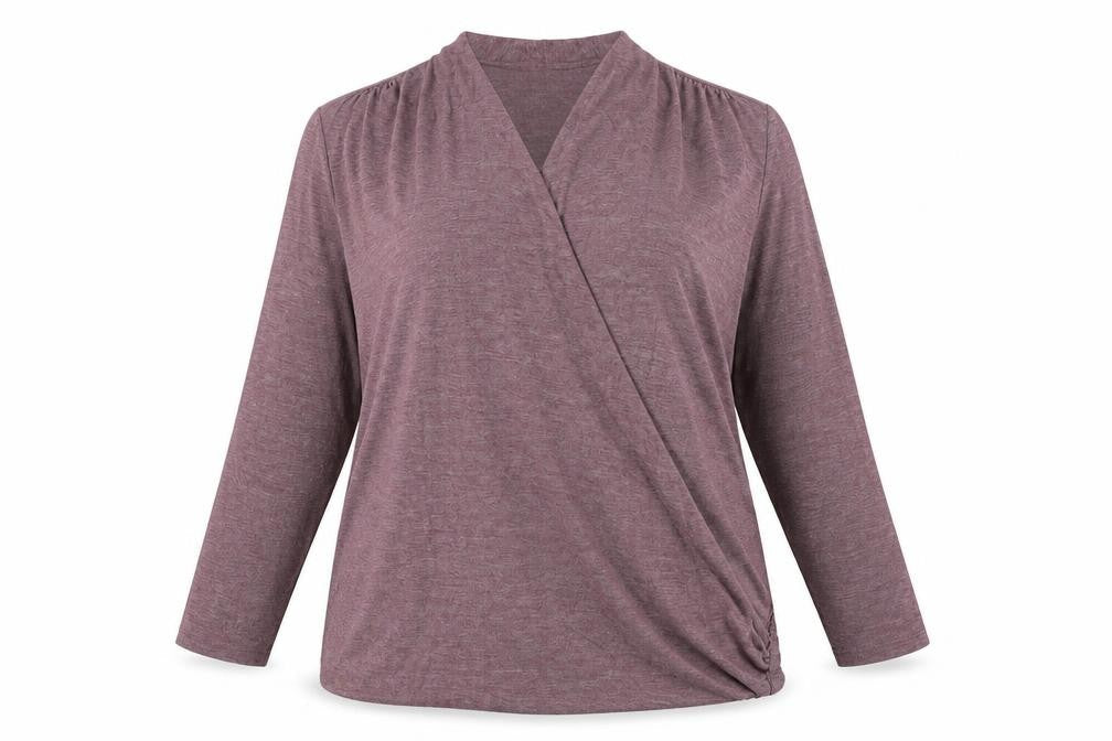 Womens UK Size 12 Dorothy Perkins Purple Pullover Jumper
