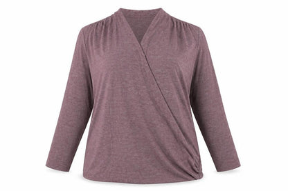Womens UK Size 12 Dorothy Perkins Purple Pullover Jumper