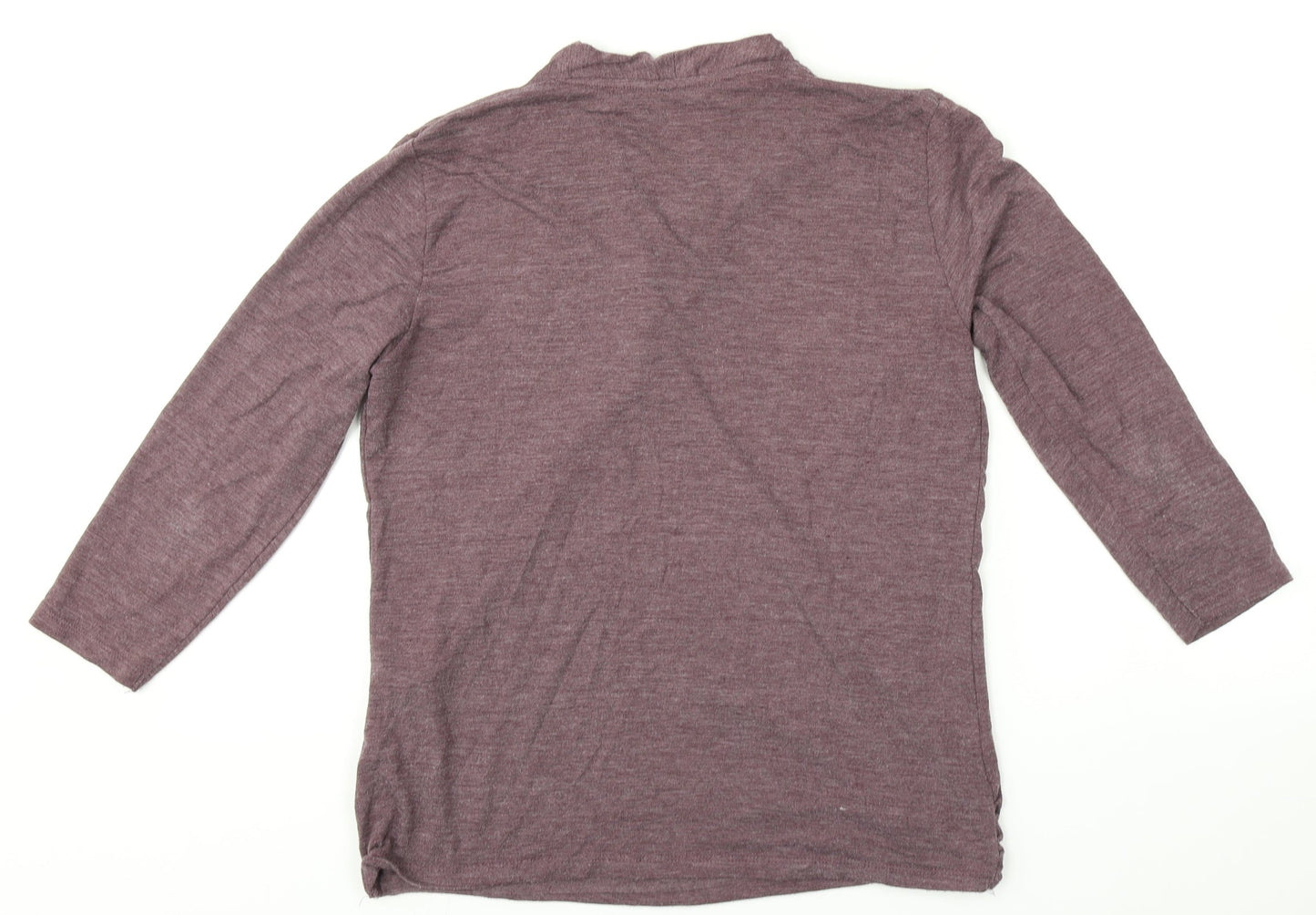 Dorothy Perkins Womens Purple   Pullover Jumper Size 12