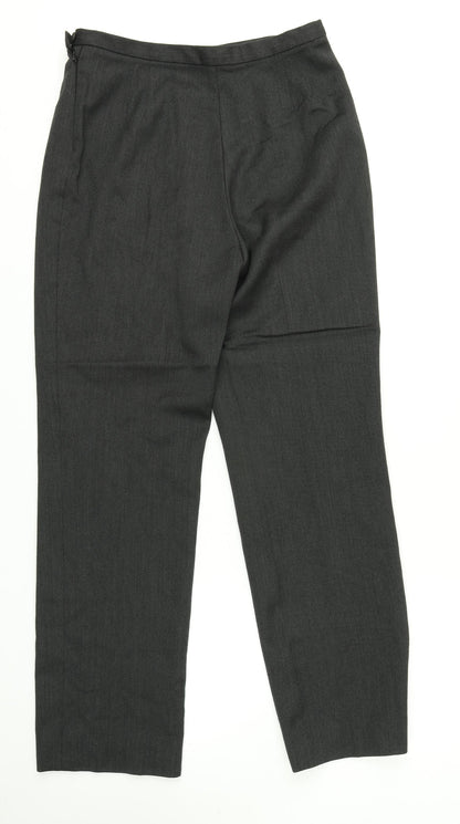 red o'donnell Womens Black   Trousers  Size 12 L26 in