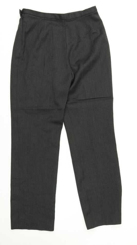 red o'donnell Womens Black   Trousers  Size 12 L26 in