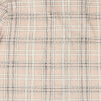 Day dreams Womens Pink Plaid   Pyjama Top Size S