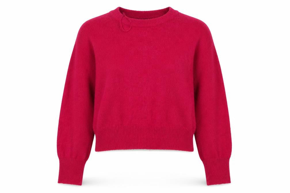Womens UK Size S New Look Pink Pullover Jumper