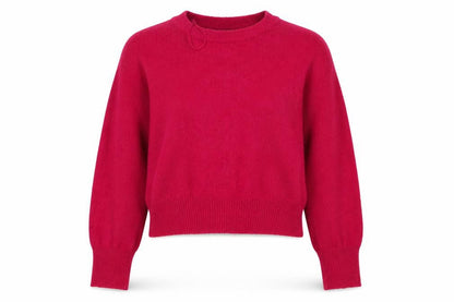 Womens UK Size S New Look Pink Pullover Jumper