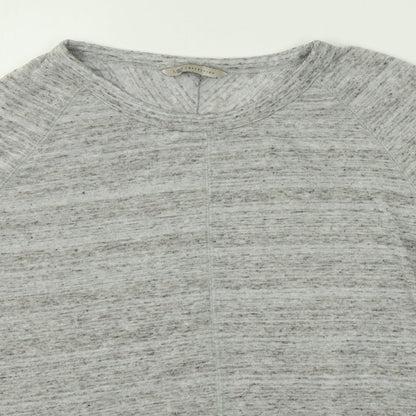 Womens UK Size 14 M&S Grey Basic T-Shirt