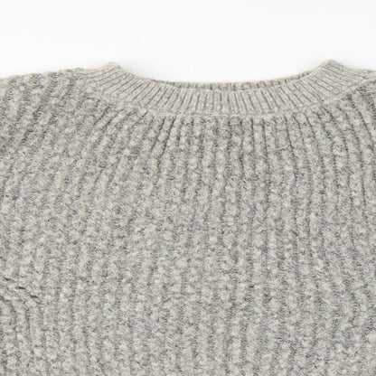 Womens UK Size L Only Grey Pullover Jumper