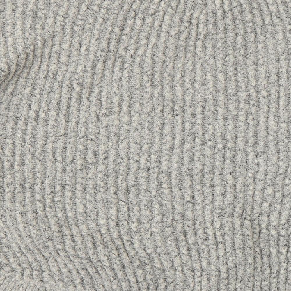 Womens UK Size L Only Grey Pullover Jumper