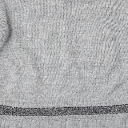 George Girls Grey   Pullover Jumper Size 5-6 Years
